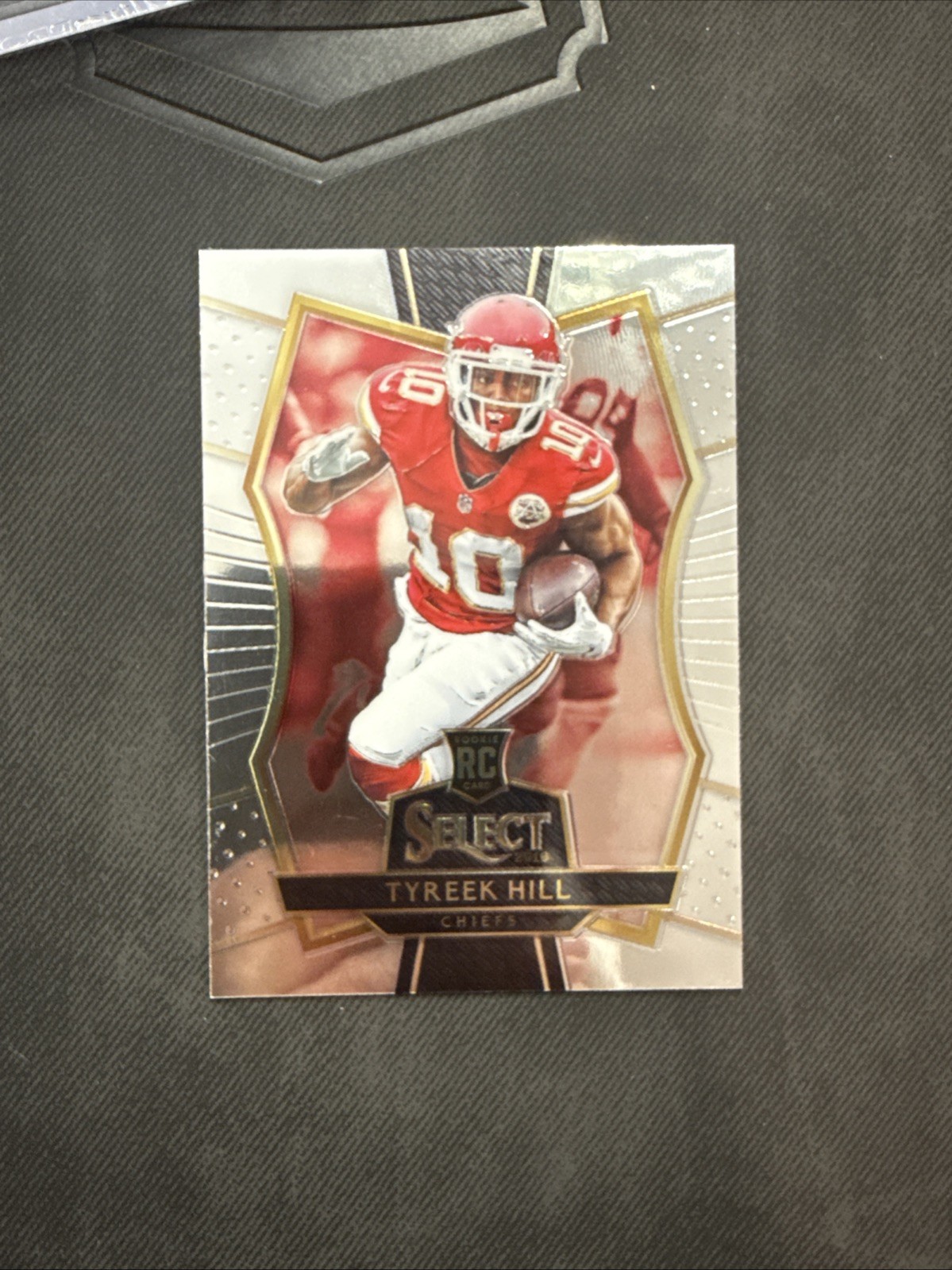 2016 Panini Select - Premier Level Tyreek Hill #170 (RC)