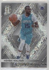 2017-18 Panini Spectra White Sparkle Prizm Kemba Walker #40 07lj