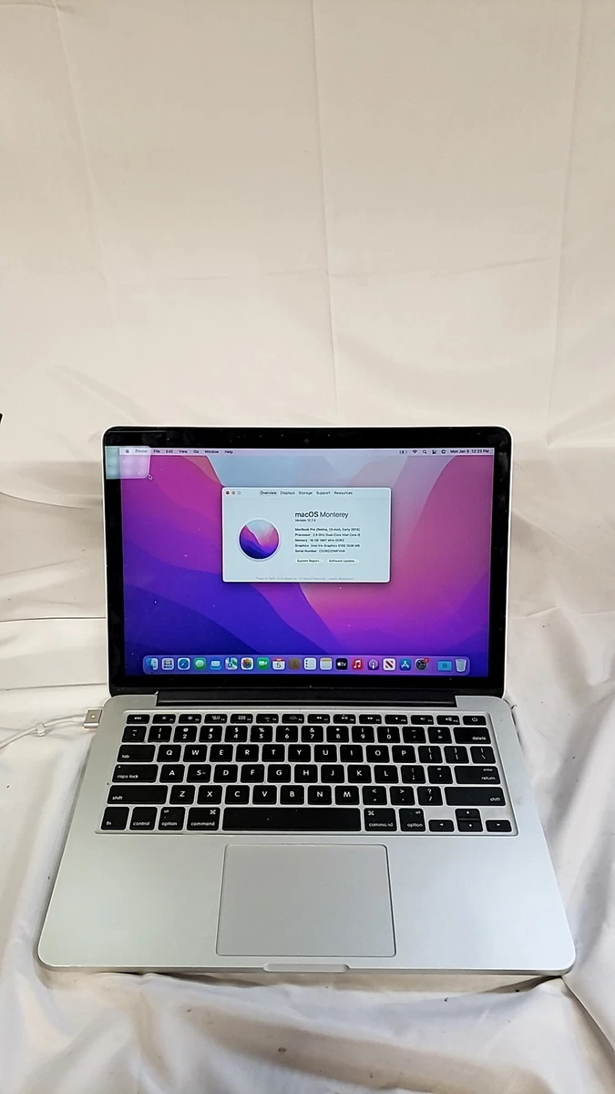 2015 Apple MacBook Pro 13.3 Inch Laptops for sale | eBay