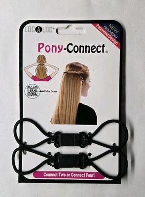 #ad Loc A Loc Pony Connect Two Pack Ponytail Connectors $11.99