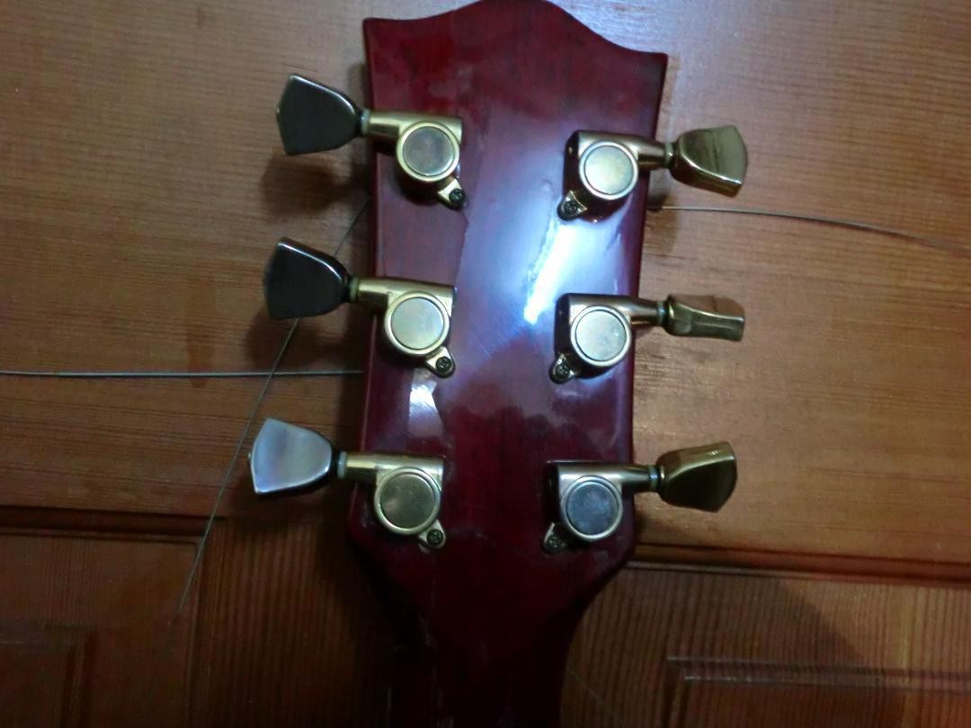 JUNO ジャパンビンテージ セミアコースティックギター SAS-620 Semi-Acoustic Electric Guitar JUNO SAS-620 Cherry Red | eBay