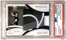 2022 Immaculate Soles Brand Logo 1/1 Bailey Zappe Rookie #RL-BZA PSA GS1