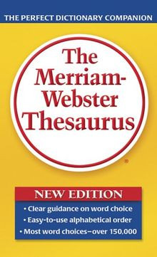 The Merriam-Webster Thesaurus von not specified | Buch | Zustand gut