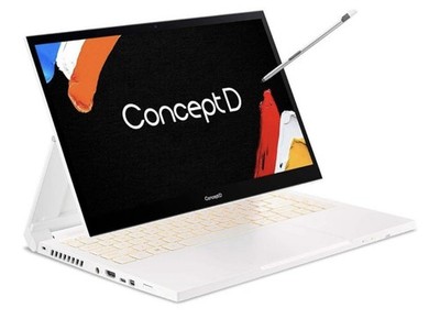 Acer ConceptD 3 Ezel CC314-72G-72SX i7-10750H  NVIDIA GeForce GTX 1650 (USED)