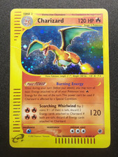 Charizard Holo Expedition 6/165 Carta Pokemon Inglese