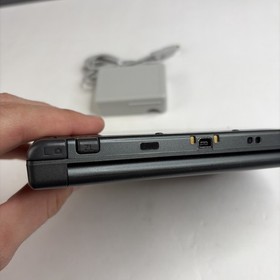 New Nintendo 3DS XL LL Black Console  - Tested! W Charger Stylus