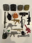 Vintage Lot Hasbro 1980’s/90’s/00’s G.I. Joe ARAH 3.75” Weapons & Accessories