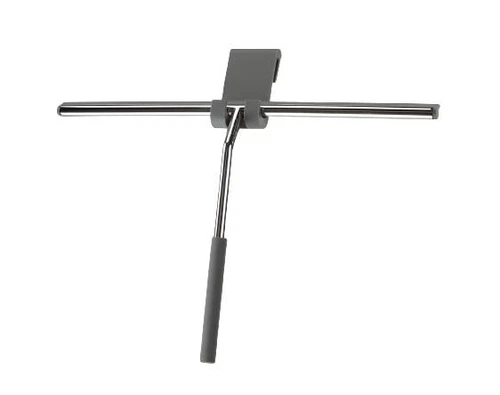 Primaster Duschabzieher 40cm mit Aufhängung Glasabzieher Duschwischer Badwischer