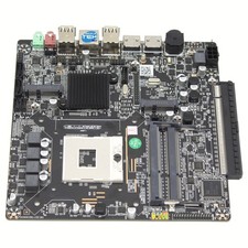 Itx Motherboard Gm65D Pga989 With Pci-E X16 Video Card Slot Notebook 2Nd 3Rd
