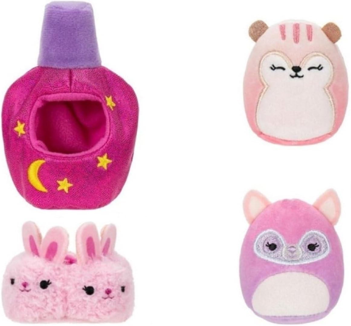 Squishville Accessory Set Glam Makeover - Squishmallows