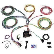 JY PERFORMANCE Universal 21 Circuit Wiring Harness Kit Extra Long Wire Standard