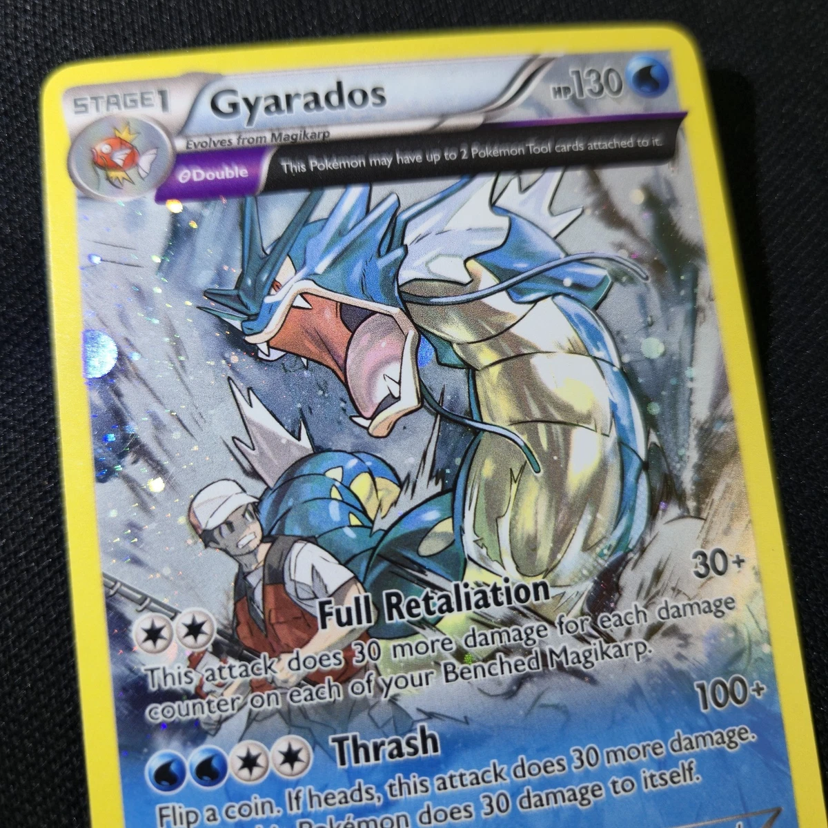 Pokémon TCG Holo Rare XY Full Art Individual Trading Card Games