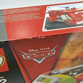 NEW SEALED LEGO Cars 9484 Red&rsquo;s Water Rescue Disney Pixar 2012 Fire Truck Engine