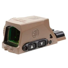 Sig Sauer ROMEO-M17 1x24 Circle/Dot Enclosed MIL-SPEC Tan Reflex Sight SORM1700