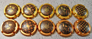 Capsule de champagne : Génériques. Série N° 888 !!!