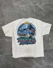 Lowrider Car SuperShow Chevy Bel-Air T-Shirt Arizona 2018 