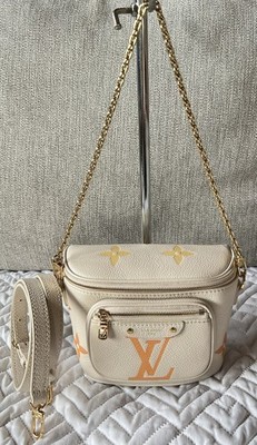 Louis Vuitton Bum Bag By The Pool Monogram Empreinte Giant Mini Used