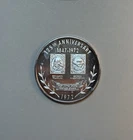 1972 US Postal Service 125th Anniversary Stamp 1 Ounce .999 Silver Round