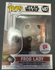 FUNKO POP STAR WARS FROG LADY #487 WALGREENS EXCLUSIVE NEW Sale Jedi Mandalorian