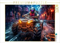 Calvendo Puzzle Quad - When Illusions Come True | 1000 Pieces, Finished Size 25.