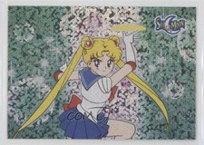 1997 Dart Prismatic Trading Cards Series 2 Promos Sailor Moon P2 d8k