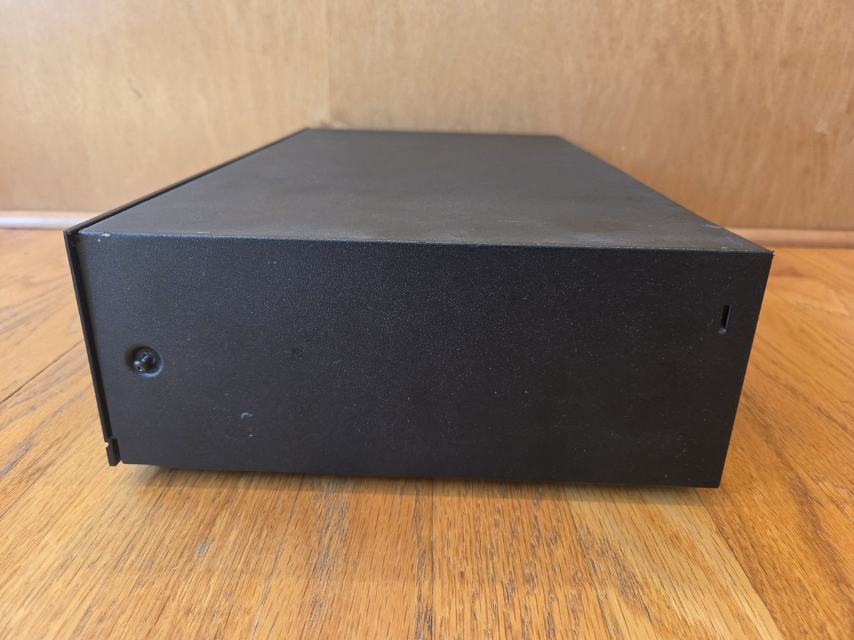 VTG Toshiba Stereo Cassette Deck PC-G22 Black - For Parts or