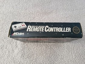 NINTENDO NES ACCLAIM WIRELESS GAME CONTROLLER GAMEPAD - FULLY TESTED AND WORKING