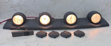 02-07 Jeep Liberty Kj Renegade Hella Roof-mounted Off-road Fog Light Bar Oem 02-07 Jeep Liberty Kj Renegade Hella Roof-mounted Off-road Fog Light Bar Oem