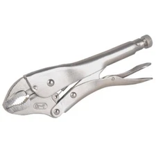 APEX TOOL GROUP-ASIA 213187 7", Curved Jaw Locking Pliers