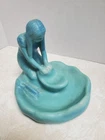 Vintage Van Briggle Pottery Corn Maiden 1940 - 1950s
