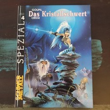 Das Kristallschwert, Bd. 1, Jacky Goupil, Didier Crisse, Schwermetall Spezial HC