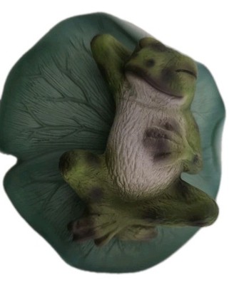 Vintage Frog  Ceramic  Figurine Global Arts by Harvey Knox