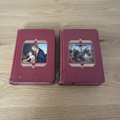 The Life of Christ + Prayer Book - 1953 / 1954 - Catholic Press Hardcover Set