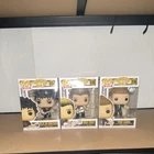 Funko Pop! Vinyl Green Day Rocks Billie Joe Armstrong Mike Dirnt Tre Cool Set