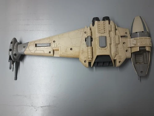 1984 Star Wars Return Of The Jedi B-Wing Fighter Ship (22 in)