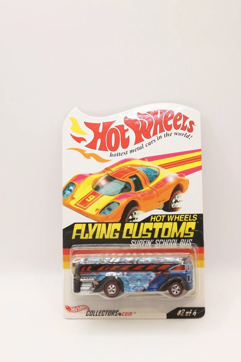 Hot Wheels Ford Contemporary Manufacture Diecast School Bus for