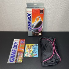 Nintendo Game Boy Hip Pouch Carrying Case Boxed OEM 1990 Original - EXCELLENT!