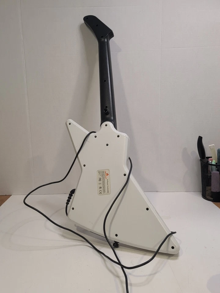 Xbox 360 Guitar Hero Gibson X-Plorer Xplorer Controller RedOctane 95055 Parts - Image 2 of 2