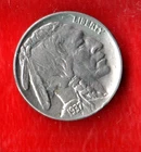 USA 5 CENTS 1937