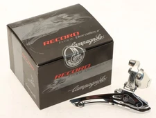 Campagnolo Record Front Derailleur 9/10 Speed Clamp-On 28.6mm 2000 NOS NEW