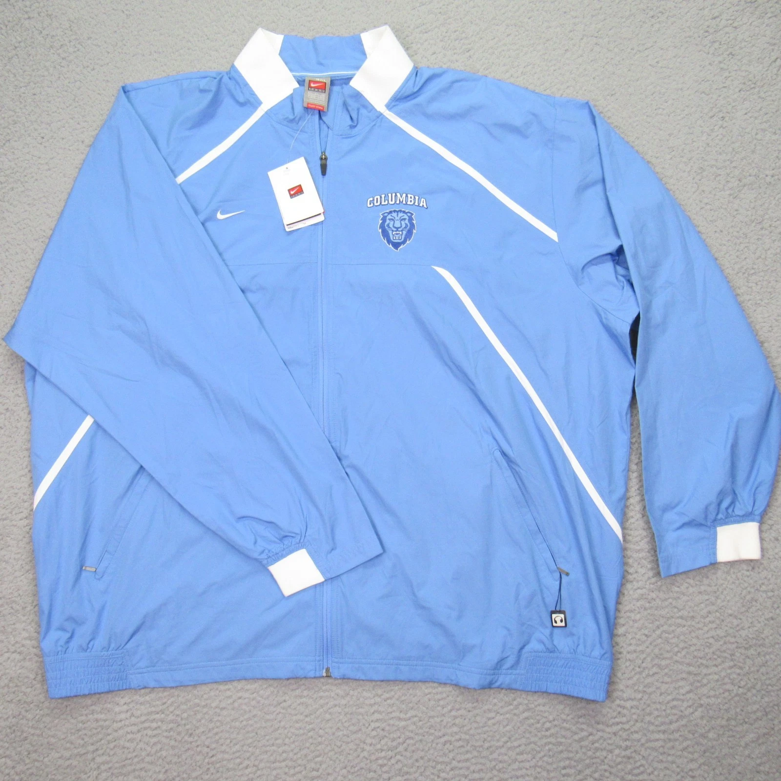 Nike Columbia Men's 4XL Team Fit Storm Windbreaker Jacket Blue Full Zip Nike
Opens in a new window o