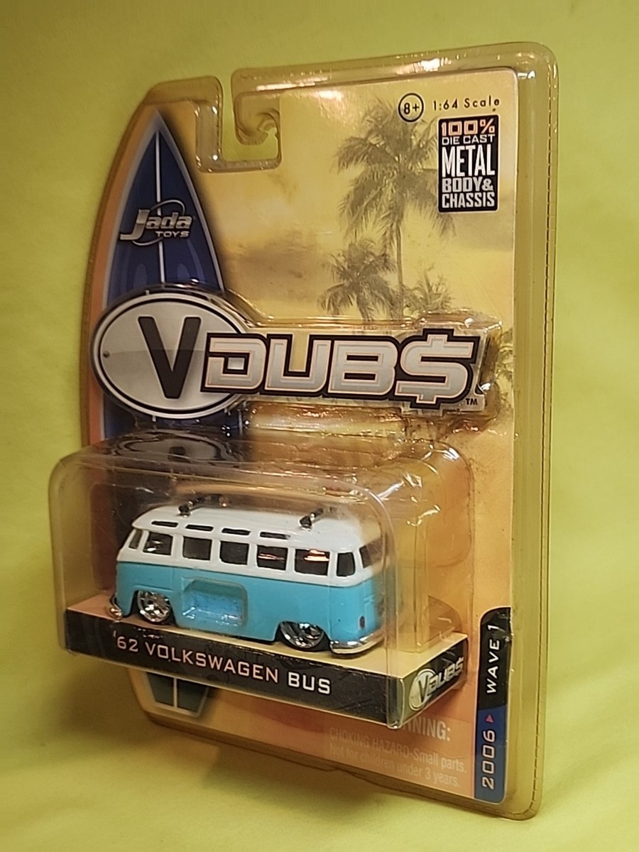 Jada Toys 2006 Wave 1 V DUBS 1962 Volkswagen Bus🔥St | eBay
