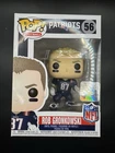 Funko Pop Vinyl Figure Rob Gronkowski #56 NFL Patriots 2018 Blue Jersey