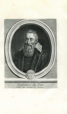 Portrait of Guillaume du Vair