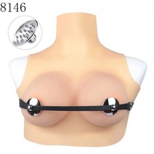 Chest Clamp Breast Bondage Tools Breast Pleasure Wearable Bra Breast Stimulation