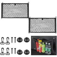 Gepäcknetz Kofferraumnetz Auto 2 Stück Ladungssicherung Netz Transporter