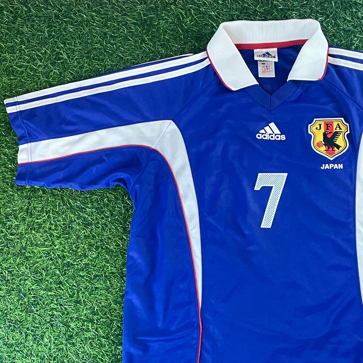 Hidetoshi Nakata - Japan 1999 2000 Official Home Jersey Shirt Kit