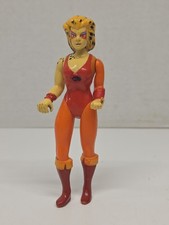 Vintage 1985 Thundercats CHEETARA 6 LJN Action Figure LEVER WORKS
