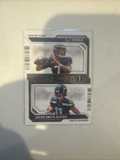 2023 Panini Contenders - Round Numbers C.J. Stroud, Jaxon Smith-Njigba #4812