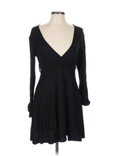 NWT Boohoo Women Black Casual Dress 10